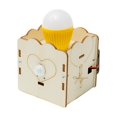 thumbnail image 3 of Modelos de experimentos científicos.,modelo de experimento científico de madera diy,Mini kits de casa modelo diy de rompecabezas de madera 3d,Experimento científico,kits de modelos, 3 of 8
