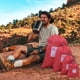 thumbnail image 5 of Travel Drawstring Bag Set - 4 Items Great For Organizing Luggage And Packing Reasons, 5 of 6