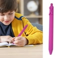 thumbnail image 1 of 0.5mm Black Ink Letter Pen for Students with Large 2ml Capacity, Quick-Drying Smooth Writing for Exams and School Use, 1 of 6