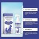 thumbnail image 3 of Desodorante natural para mascotas 1-3x, fragancia de lavanda, use desodorante en aerosol para eliminar instantáneamente los olores de las mascotas, 2 piezas, 3 of 5