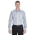 thumbnail image 1 of Camisa a rayas Crown Woven Collection® para hombre NAVY/ WHITE S Devon & Jones DG534, 1 of 1