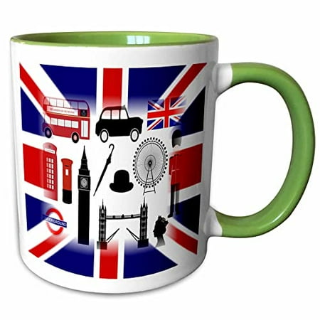 

Florene - Décor III - Print Of Flag With British Symbols - Mugs (Mug_195030_7)