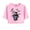 Pink, variant on Maddox Batson Merch Pic T-Shirt For Women&Girls Midriff Short Sleeve Summer Fashion Vest Tee