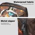 thumbnail image 4 of Thanksgiving Waterproof Oxford Cloth Charger Pouch Storage Box PC Case Cable Box Organizer Kitchen Cord Organizer 5.9x9.44x3.14 in, 4 of 6