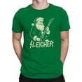 thumbnail image 2 of Santa Rock Sleigher Graphic Men's T-shirt, 2 of 3