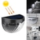 thumbnail image 3 of Luz de pared con sensor LED para exteriores, impermeable, porche, jardín, aplique, iluminación, lámpara Solar, luces, valla de patio, decoraciones, luz blanca JAMW Sencillez, 3 of 5