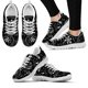 thumbnail image 1 of Bonitas zapatillas de deporte de malla con estampado bohemio para mujer, zapatos deportivos con cordones, zapatos planos transpirables para mujer, calzado suave, 1 of 6