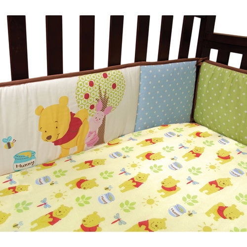 walmart winnie the pooh crib set
