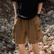 thumbnail image 5 of WILLBEST Pantalones Cortos Deportivos para Hombre, Informales, para Exteriores, con Cintura Elástica, Corte Relajado, Ligeros, para Pesca, Senderismo, Trabajo, Pantalones Cortos Cargo, 5 of 5