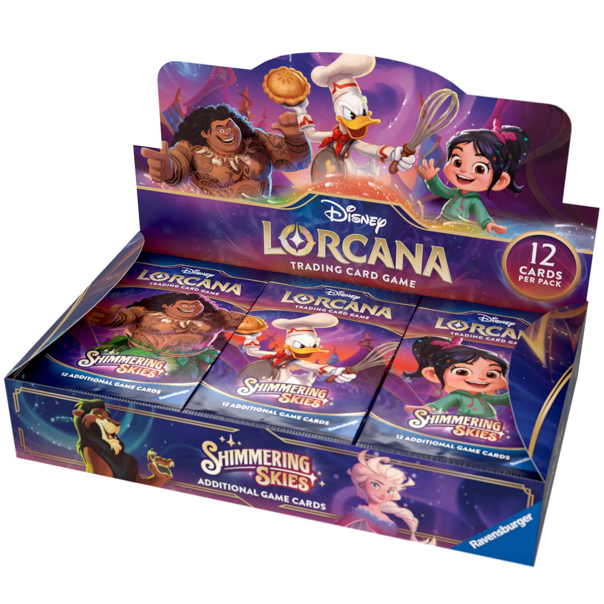 Disney LORCANA TCG Booster Pack The First Chapter Box