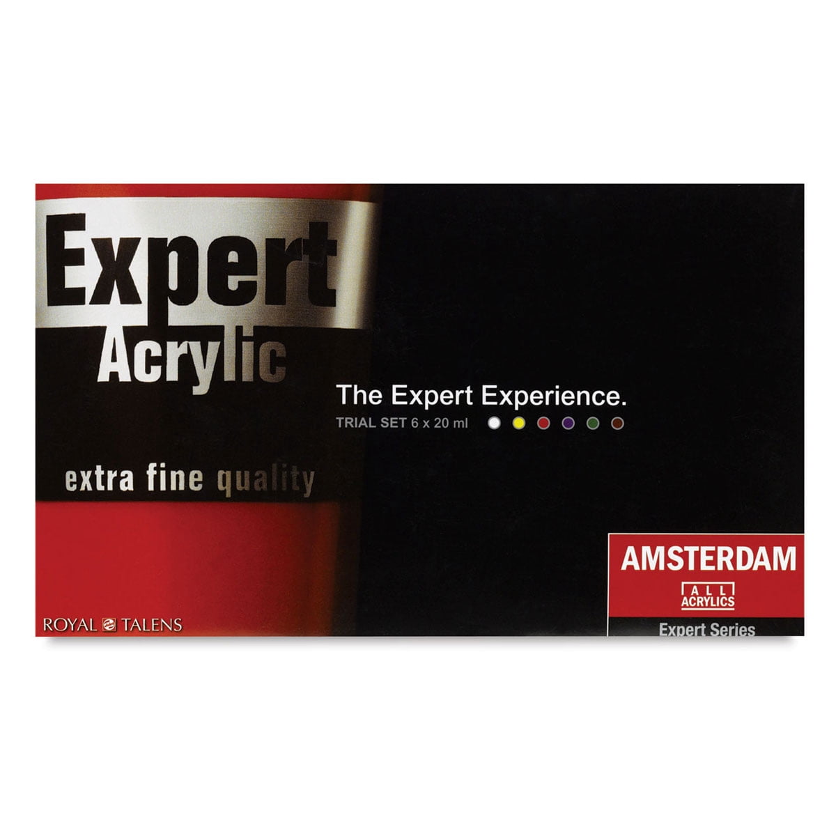 Amsterdam Expert Series Acrylic Paint, 6 color Set