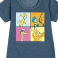 thumbnail image 3 of Dr. Seuss - Oh! The Places I'll Go - Toddler And Youth Girls Fleece Dress, 3 of 6
