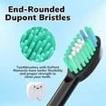 thumbnail image 4 of PINHEN 6 Pack Replacement Flossing Toothbrush Heads Compatible with Waterpik Sonic Fusion - Compatible with SF-01/SF-02/SF-03/SF-04, 4 of 7