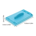 thumbnail image 2 of ETHZZLE Guitar Fretboard Cleaner Guitar String Cleaner Plastic Sky Blue for Grease Removal 1Set, 2 of 7