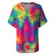 thumbnail image 4 of Gibobby Camisa&nbsp;Moda Mujer Camisa de jogging de manga corta（Verde， L), 4 of 5