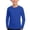 Blue, variant on Boys Rash Guard Shirts, Long Sleeve UPF 50+ Quick Dry Summer Sun Protection Shirts Gray Size 14