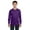 Purple, variant on Gildan G540B Youth Heavy Cotton 100% Cotton Long Sleeve&nbsp;T-Shirt, Carolina Blue, S