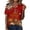 Red, variant on MEICHEN Summer Usa 250th Anniversary Tops for Women Casual Print Blouses Patriotic Graphic Tees Short Sleeve V Neck T Shirt