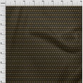 thumbnail image 3 of oneOone Cotton Poplin Black Fabric Small Motif Bandhani Sewing Craft Projects Fabric Prints By Yard 42 Inch Wide, 3 of 4
