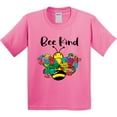 thumbnail image 3 of Inktastic Autism Awareness Bee Kind Youth T-Shirt, 3 of 5