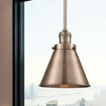 thumbnail image 4 of Innovations Lighting  Appalachian - 1 Light 8" Stem Hung Mini Pendant Antique Copper, 4 of 4
