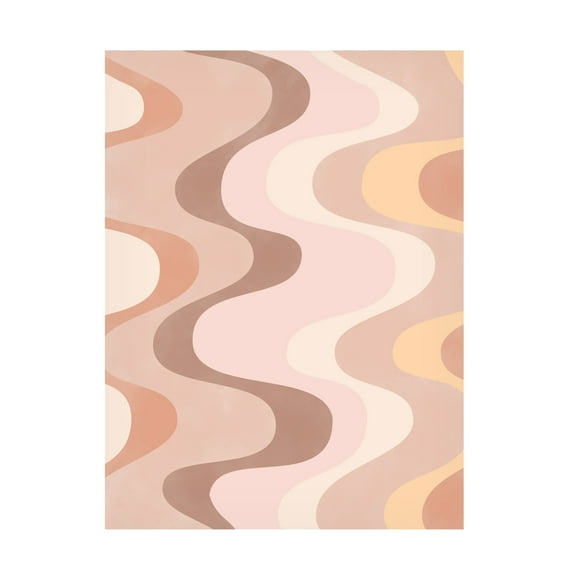 Trademark Fine Art Elena Ristova softpink53 Canvas Wall Art