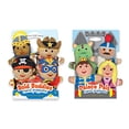 thumbnail image 1 of Marionetas de mano de aventura de Melissa & Doug (juego de 2, 4 marionetas en cada una) - Bold Buddies y Palace Pals Melissa & Doug 000772931908, 1 of 1