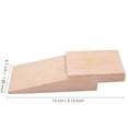 thumbnail image 1 of Wood Stopper for Jewelry Making Engraving DIY Tool, Handmade Craftsmanship, Durable and Stable, Lightweight and Portable, 1 of 8