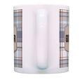 thumbnail image 4 of ThisWear Godfather Gift Best Godfather Ever Mug Godfather Fathers Day Mug Coffee Mug Blue Plaid, 4 of 4