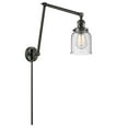 thumbnail image 1 of Innovations 238-OB-G54-LED Transitional One Light Swing Arm from Franklin Restoration collection in Bronze / Dark finish,, 1 of 1