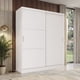 thumbnail image 1 of Closet Individual Ropero Kappesberg 2 Puertas Blanco, 1 of 9