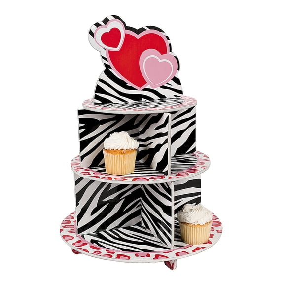Wild For You Cupcake Holder - Party Supplies - 1 Piece