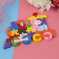 thumbnail image 1 of Set Early Learning Building Block Toys Children 3D Wooden Toys Alphabet Train Intelligence Baby Toys Learning Letters heqiyong LED, 1 of 2