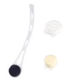 thumbnail image 2 of EGNMCR Three Brush Multi-function Bath Shower Brush Back Sponge Brush shower brush, 2 of 9