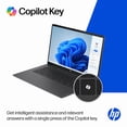 thumbnail image 6 of HP Omnibook 3 17.3 inch Windows 11 Pro Laptop Intel Core Ultra 7 AI PC 24GB RAM 512GB SSD Black, 6 of 7