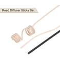 thumbnail image 3 of uxcell 39Pcs Reed Diffuser Sticks Set, Fiber Fragrance Flower Reed Diffuser Replacement Refill Sticks Flower Decor for Home, Hotel, Office (Black), 3 of 6