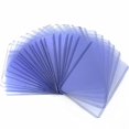 thumbnail image 1 of 100Pcs Cards Covers Plastic Children Photocard Sleeves Clear Waterproof Protective Case Desktop School Football, 1 of 9