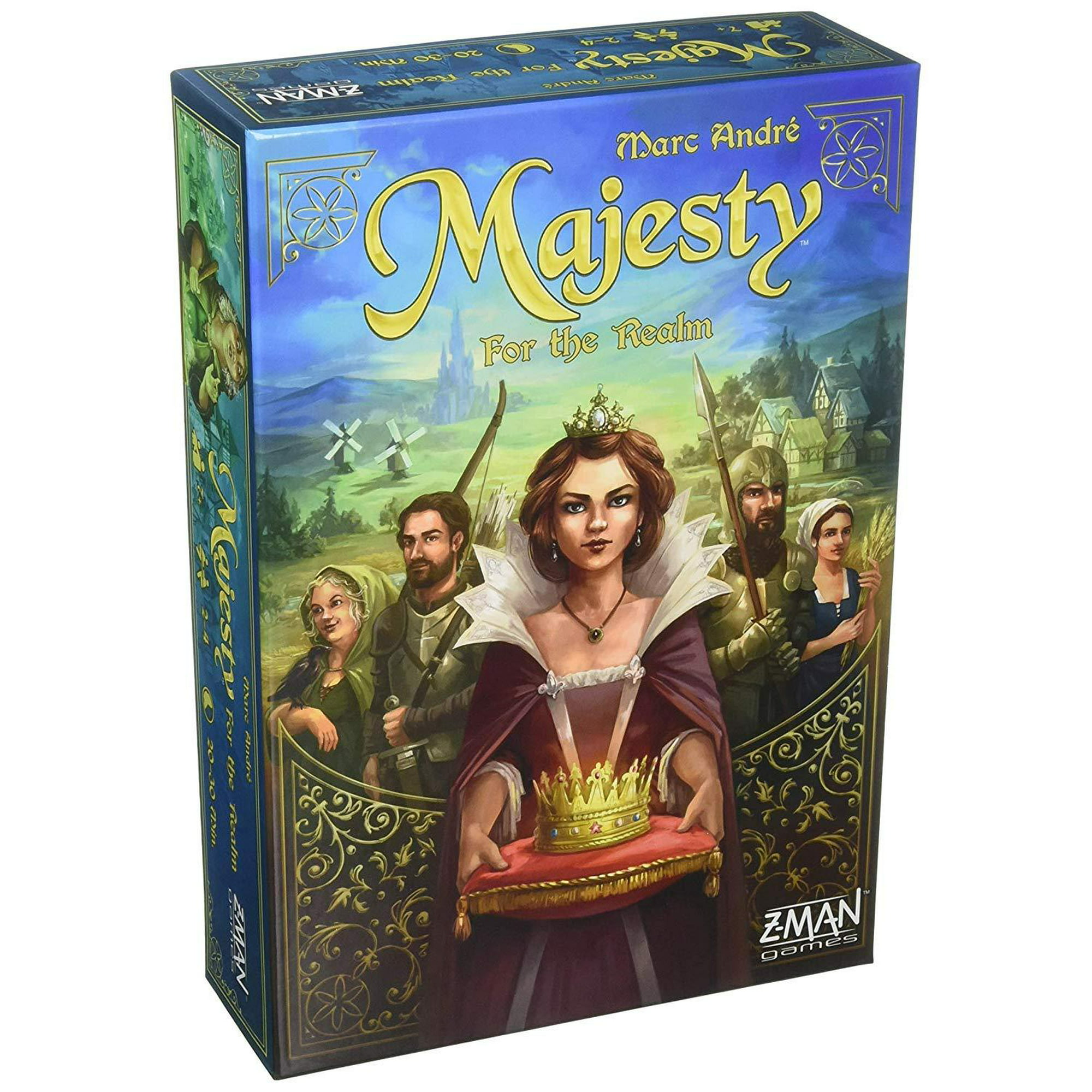 Z-Man - Majesty Board Games | Walmart Canada