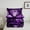Purple, variant on Feelyou 3D Spider Animal 2-Piece Twin Comforter Set, Blue Romantic Rose Floral Bedding