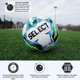 thumbnail image 2 of Balón de fútbol Select Club DB V22, pack de 8 con bolsa y bomba, 2 of 6