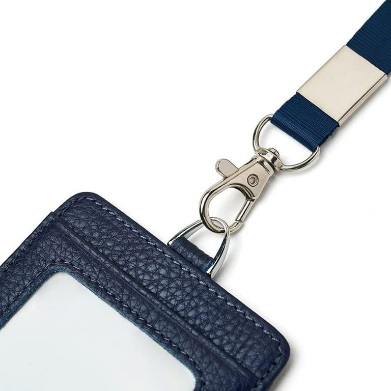 Clear Vinyl Badge Holder, PVC ID Card Holder, Name Card Holder, Student ID Cards Holder - Document Bag And Book Cover Price