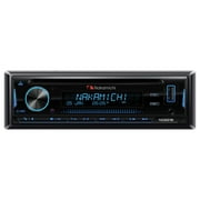 Nakamichi NM-NQ821B NQ821B Single-DIN CD Receiver with Bluetooth