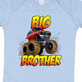 thumbnail image 4 of Inktastic Big Brother Monster Truck Boys Baby Bodysuit, 4 of 5
