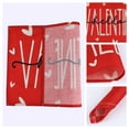 thumbnail image 5 of Love Hearts Placemats Set of 6, Happy Valentine's Day Dining Table Place Mats, Wedding Anniversary Holiday Decor Valentine 17.7*11.8inch, 5 of 6