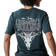 thumbnail image 4 of Desert Dreamer Women's Black Crew Neck Short Sleeve T-shirt-Large, 4 of 7
