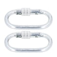 thumbnail image 1 of Chain Hooks Quick Link, Chain Connector 2PCS Rust Proof  for Warehouses, 1 of 7