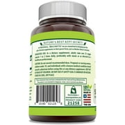 Herbal Secrets Maca 500 Mg Per Serving 250 Veggie Capsules Supplement | Non-GMO | Gluten Free |