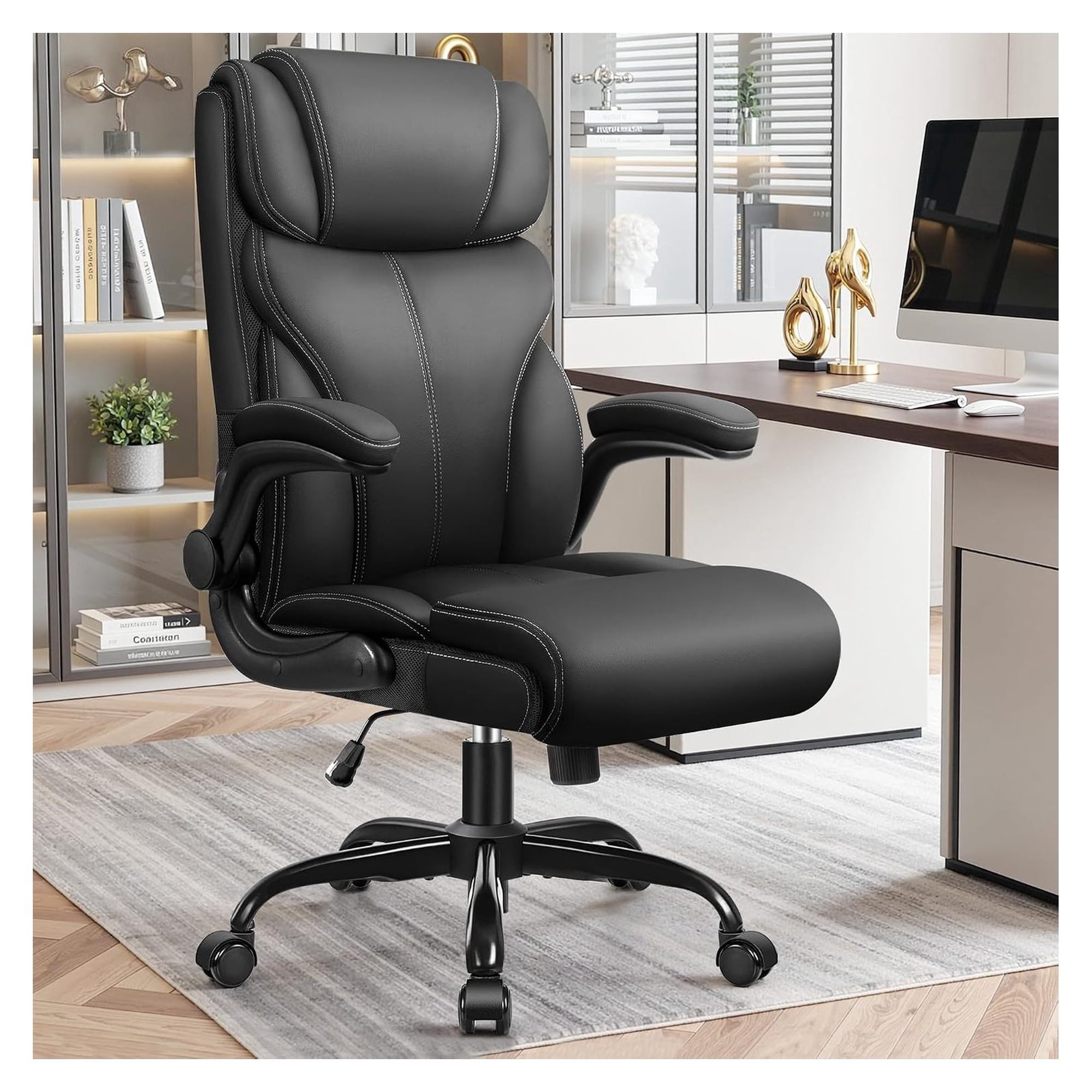 office chair high back desk product