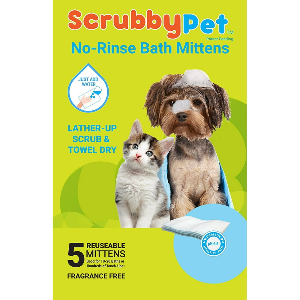 No Rinse Pet Wipes Great for Pet Bathing, Pet Grooming, and Pet Washing