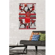 Michael Jordan - Collage Wall Poster, 22.375 x 34